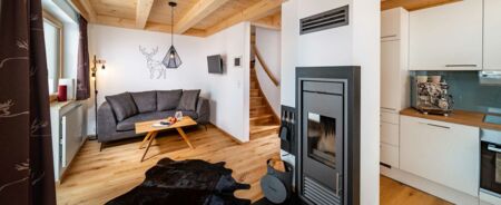 RelaxChalet Wohnraum