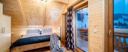 RelaxChalet Schlafzimmer