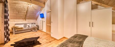 RelaxChalet Schlafzimmer