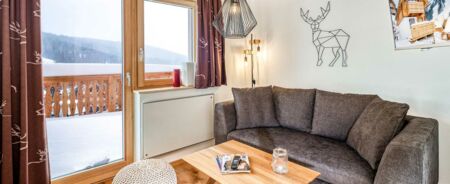 RelaxChalet Wohnraum