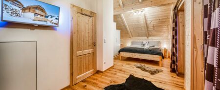 RelaxChalet Schlafzimmer