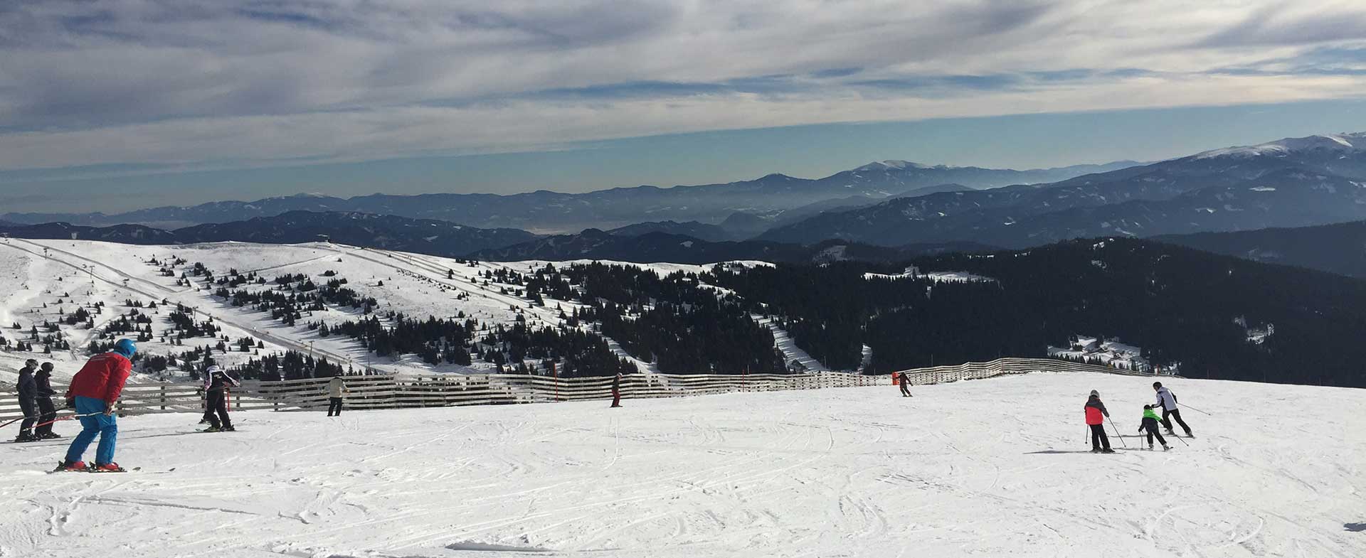 Winterlandschaft im Lachtal