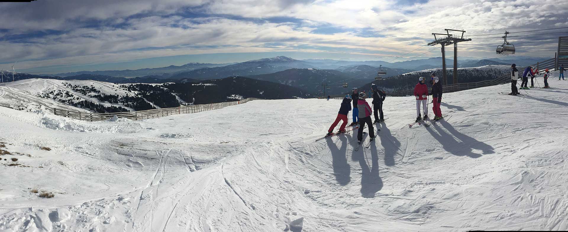 Winterlandschaft im Lachtal