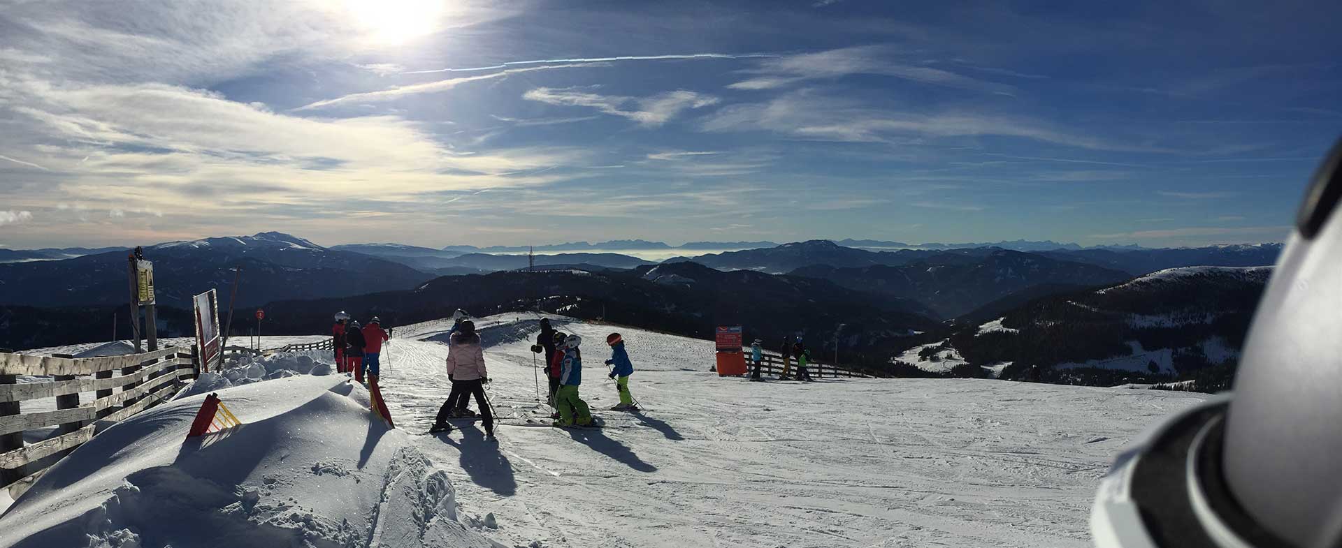 Winterlandschaft im Lachtal