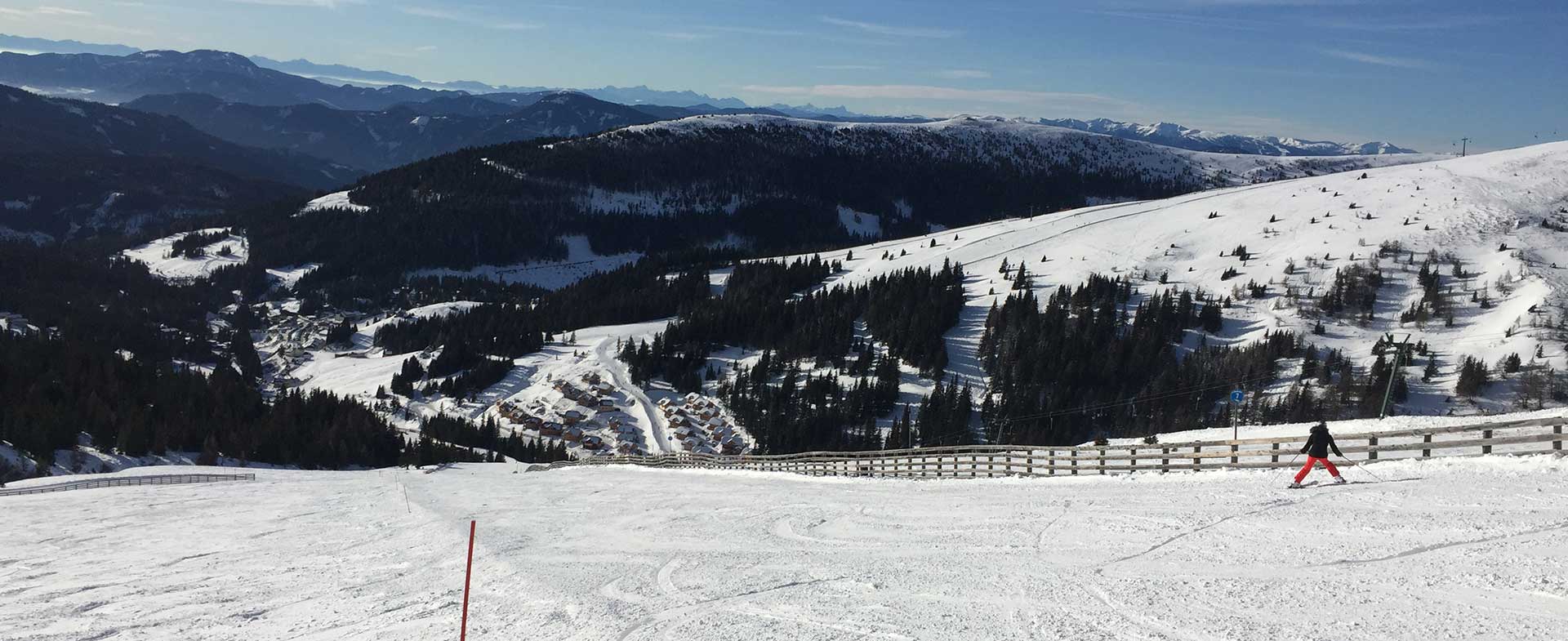 Winterlandschaft im Lachtal