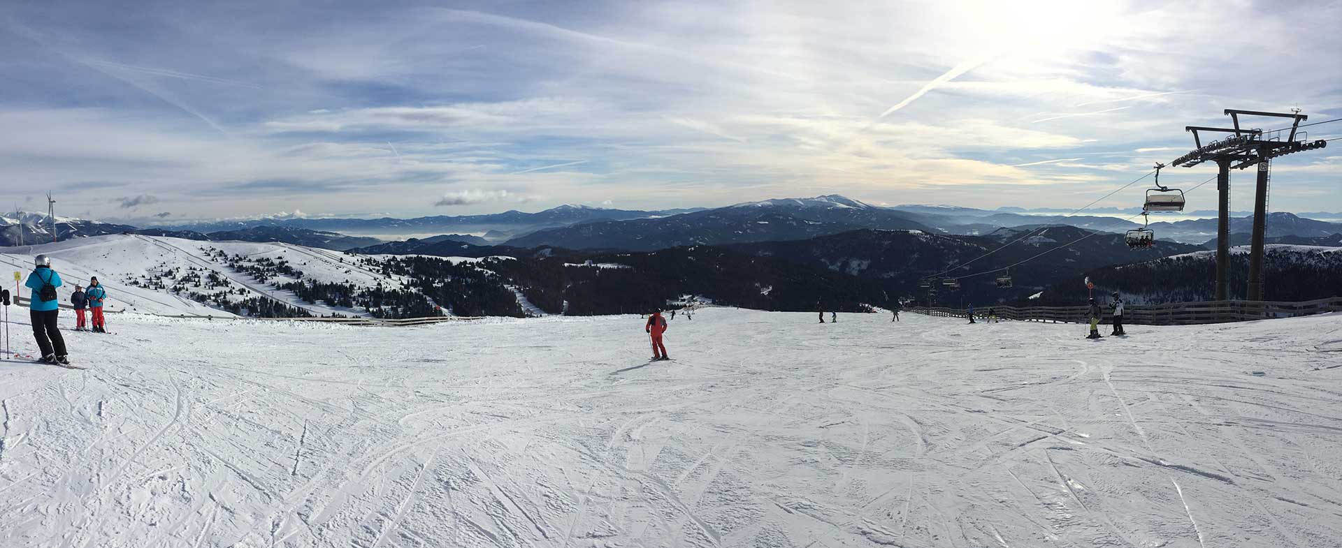 Winterlandschaft im Lachtal