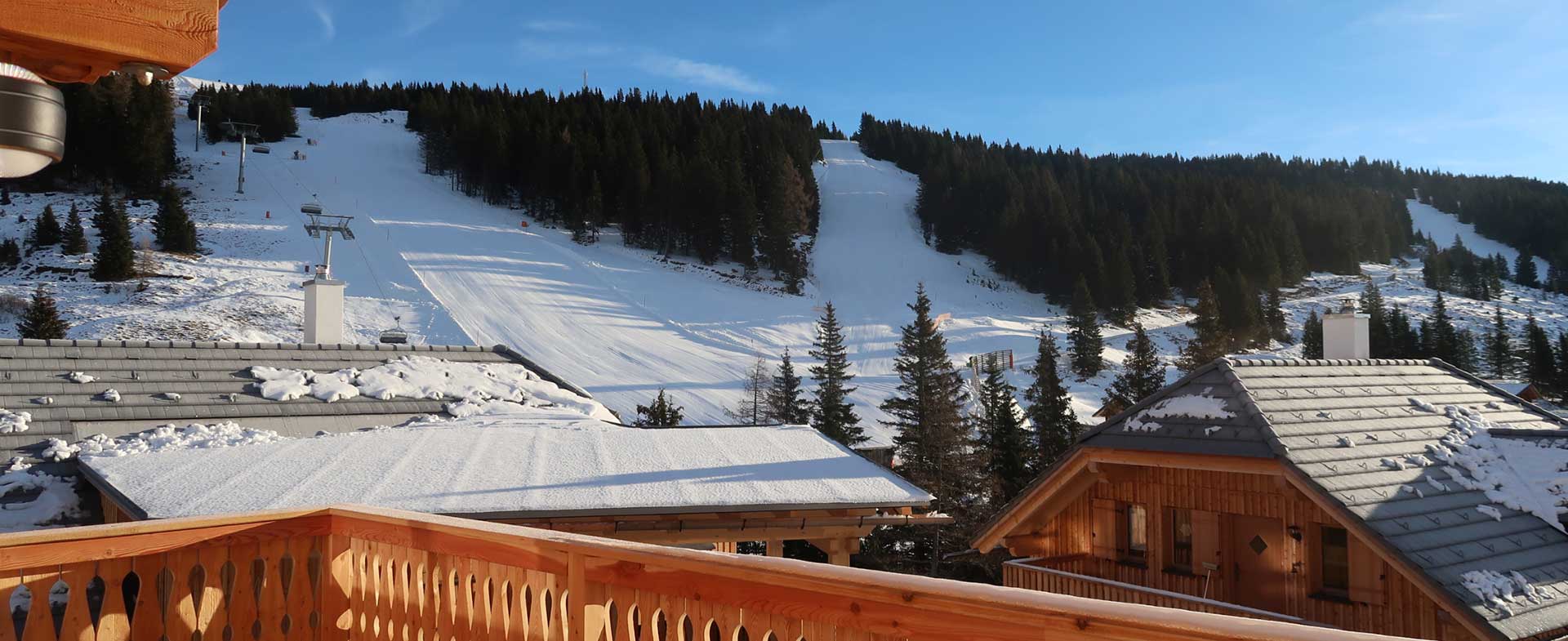 Winterlandschaft im Lachtal